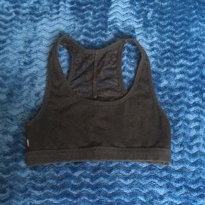 PINK cotton sports bra